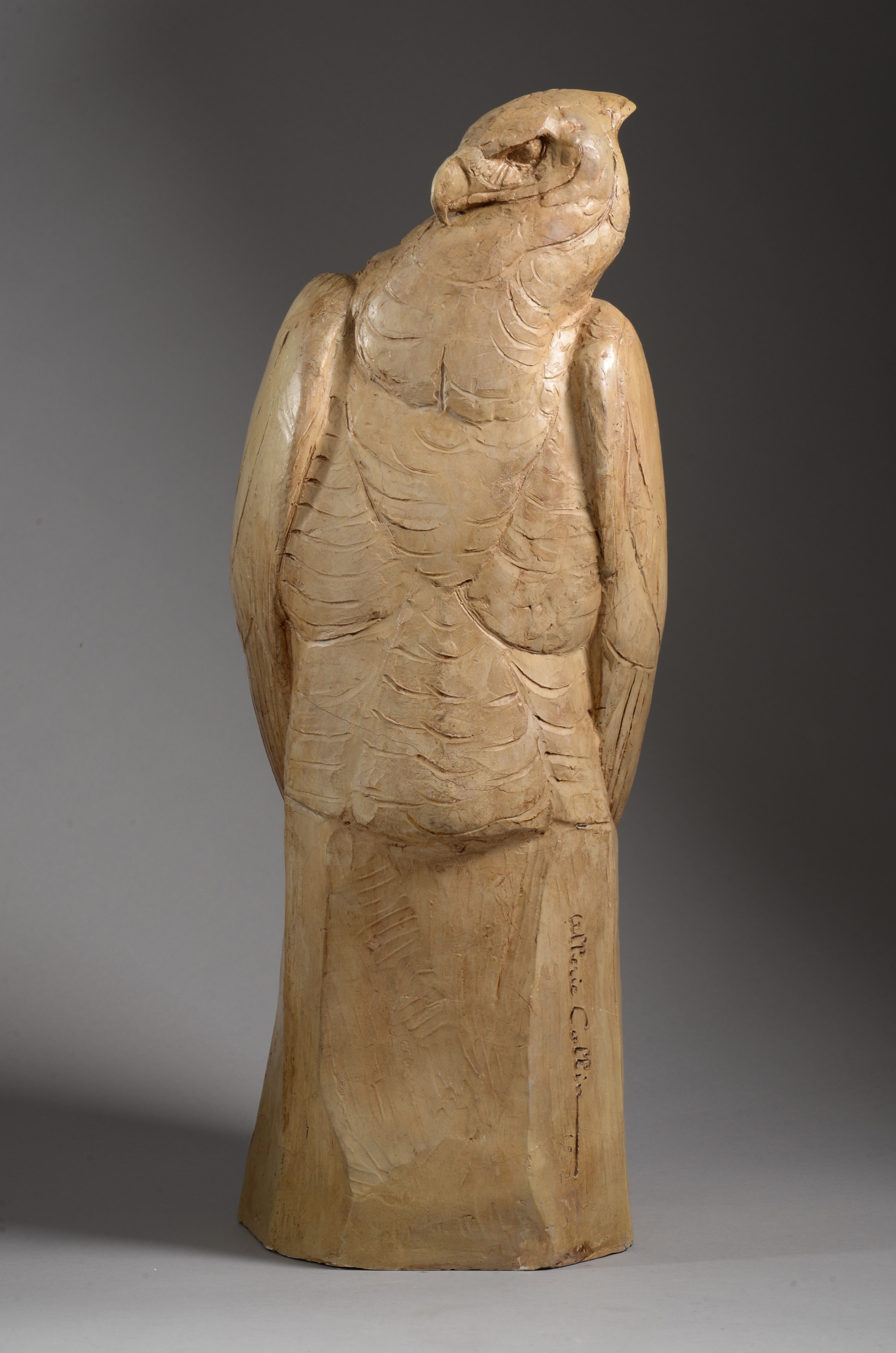 VAUTOUR SUR UN ROCHER (1932)